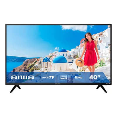 Pantalla Smart Tv Aiwa Roku Led Full Hd (1080p) 40 Pulgadas - $3,355.00 en Mercado Libre | PrecioMX