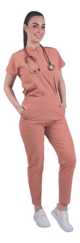 Pijama Quirurgica Conjunto Antifluidos Cuello Mao Corte Slim - $409.00 en Mercado Libre | PrecioMX