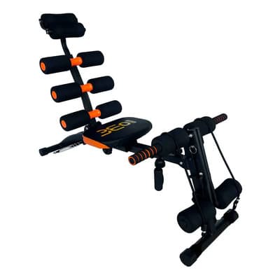 Aparato Ejercitador Para Hacer Ejercicio Brazos 6en1 Negro - $1,080.00 en Mercado Libre | PrecioMX