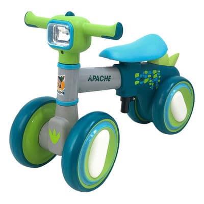 Montable Correpasillos Apache Dino Con Luces Y Música Verde - $1,099.00 en Mercado Libre | PrecioMX