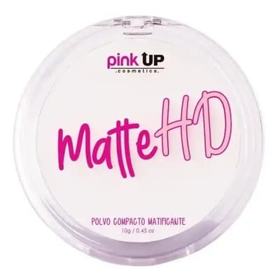 Pink Up, Polvo Compacto Hd, Matificante, Pieles Mixtas Color Transparente - $124.32 en Mercado Libre | PrecioMX