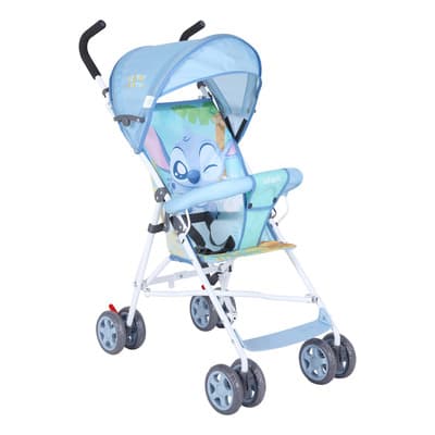 Carriola De Bastón Para Bebé Stitch Disney Ligera Y Plegable Color Azul Claro Blanco - $799.00 en Mercado Libre | PrecioMX