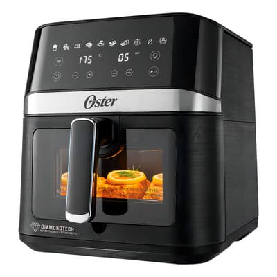 Freidora Diamondtech Oster De 6 Litros Con Pantalla Transparente De Negro - $2,049.00 en Mercado Libre | PrecioMX