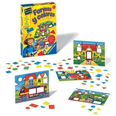 Formas Y Colores Juego De Mesa - Ravensburger - $383.00 en Mercado Libre | PrecioMX