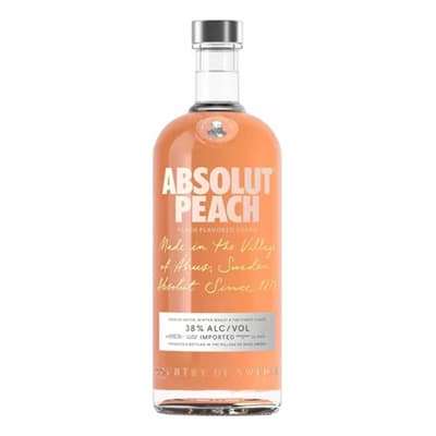Vodka Sabor A Melocotón 1 L Absolut Peach - $431.00 en Mercado Libre | PrecioMX