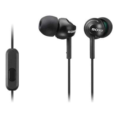 Audífonos Internos Sony Serie Ex -mdr-ex110ap Color Negro - $349.00 en Mercado Libre | PrecioMX