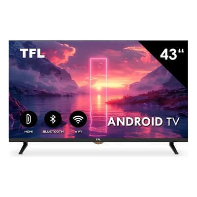 Pantalla Smart Tv 43 Pulgadas Tfl Android Tv Dled Full Hd Bluetooth Dolby Audio