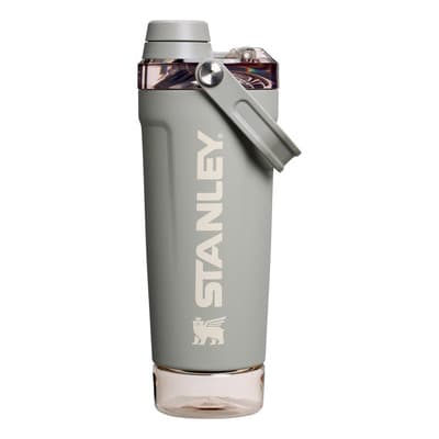 Stanley Activate Shaker Bottle 20 Oz | Leakproof Insulat Sage Grey - $1,211.00 en Mercado Libre | PrecioMX