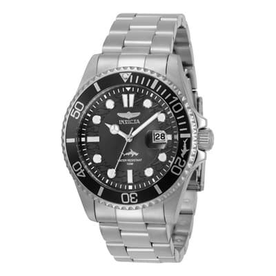 Reloj Invicta Pro Diver 30018 Negro Acero Negro/plata - $1,471.08 en Mercado Libre | PrecioMX