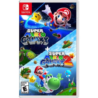 Super Mario Galaxy + Super Mario Galaxy 2 Nintendo Switch