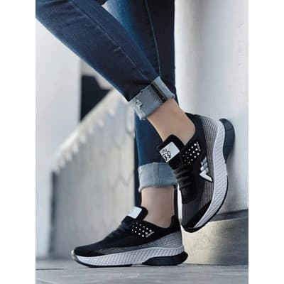 Tenis Deportivos De Mujer Dama De Entrenamiento Confort