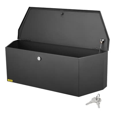 Vevor Caja De Herramientas De Acero Para De Remolque Denegro Color Negro - $2,439.99 en Mercado Libre | PrecioMX