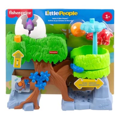 Fisher-price Dinosaurios Little People Casa Del Arbol Estego Multicolor - $699.00 en Mercado Libre | PrecioMX
