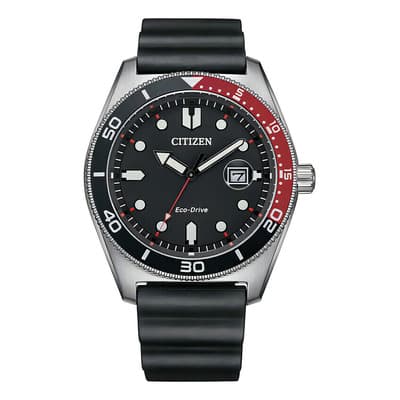 Reloj Citizen Eco Drive Aw1769-10e Sport Casual Weekender Correa Negro Bisel Negro/rojo Fondo Negro - $4,098.48 en Mercado Libre | PrecioMX