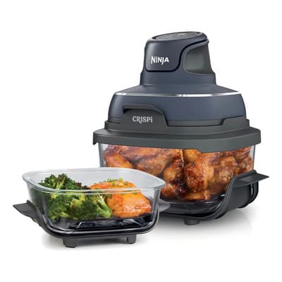 Ninja Crispi Sistema De Cocina Portátil 6 Tazas Ews Gris - $5,582.50 en Mercado Libre | PrecioMX