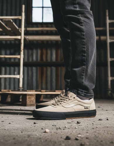 Vans Skate Gilbert Crockett Khaki / Black - $1,599.00 en Mercado Libre | PrecioMX