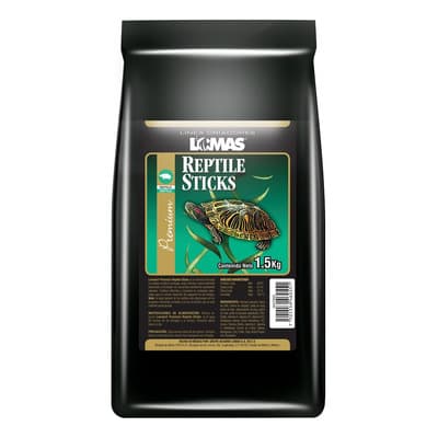 Lomas Reptile Sticks 1.5 Kg Alimento Tortuga Crecimiento Desarrollo Salud - $198.99 en Mercado Libre | PrecioMX
