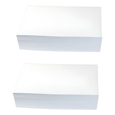 Papel Bond Brillalto 90g 1000 Hojas Media Carta Extra Blanco