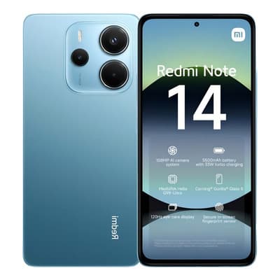 Xiaomi Redmi Note 14 8gb Ram 256gb Amoled 6,67 Cámara 108mp Azul Azul Marino - $3,457.00 en Mercado Libre | PrecioMX