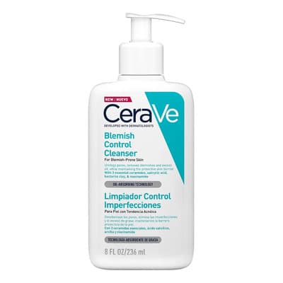 Limpiador Cerave Control Imperfecciones Para Piel Con Tendencia Acnéica De Todas Las Edades De Dia Y Noche 236ml Skin Care Día/noche - $225.00 en Mercado Libre | PrecioMX