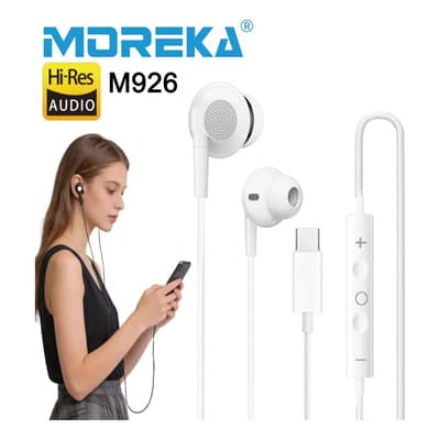 Audífonos Con Cable Tipo Usb C 1.2m Manos Libres Auriculares Entrada Tipo-c Con Micrófonos Para Gamer Para iPhone Samsung Xiaomi 1pcs