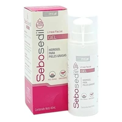 Kit 2 Sebosedil Gel Liposkin Gel Antiacné Para Piel Grasa Tipo De Piel Cualquier Tipo De Piel Suiphar Todo Tipo De Piel Día/noche