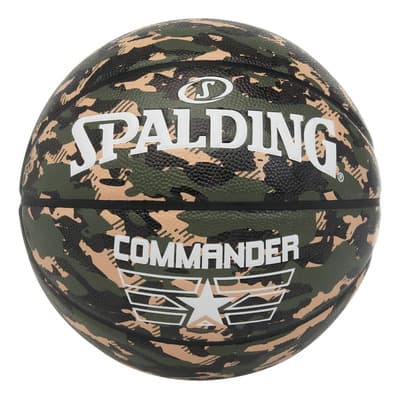 Balón Basketball Spalding Commander Camo #7 Militar // Bamo - $790.00 en Mercado Libre | PrecioMX