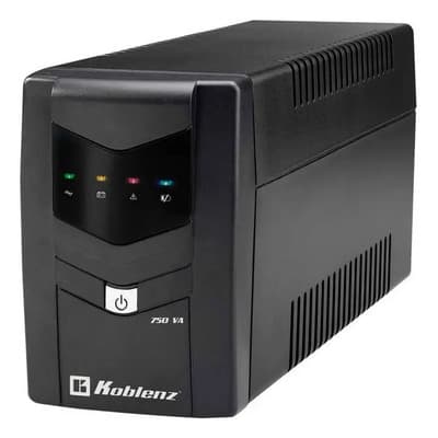 No Break Koblenz 7516 Usb/r 750va 450w 6 Contactos 75 Min Color Negro - $1,480.00 en Mercado Libre | PrecioMX