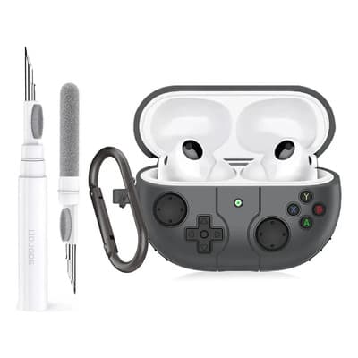 Liduode Funda Protectora Para Huawei Freebuds Pro 3/4 + Limpiador