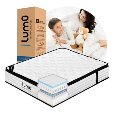 Colchon King Size 32cm De Lujo Memory Foam Hibrido Eurotop - $5,399.00 en Mercado Libre | PrecioMX