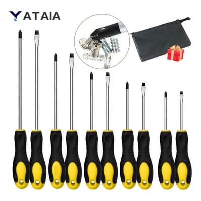 Juego Destornilladores 10piezas Desarmadores De Precisión Magnét Torx Y Plano Herramientas Manuales Kit Desarmadores De Cruz Kit De Destornilladores Con Imanes De Grado Industrial Potentes Yataia - $148.98 en Mercado Libre | PrecioMX