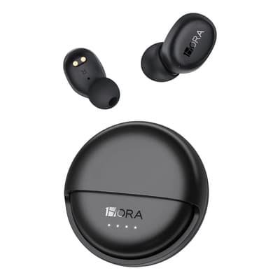 Audífonos 1hora Con Estuche Giratorio, Auriculares Inalámbricos In-ear Manos Libres Bluetooth 5.4, 32h Batería Sonido Hd 6 Colores Y Cable Tipo C Negro - $177.00 en Mercado Libre | PrecioMX