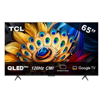 Pantalla 65 Tcl Qled 4k Hdr Google Tv Mod 65q651g Negro - $10,999.00 en Mercado Libre | PrecioMX