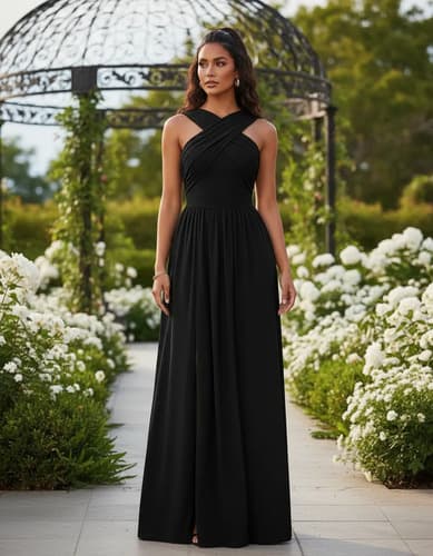 Vestido Largo Casual Maria Bela Modelo Mesina - $233.35 en Mercado Libre | PrecioMX