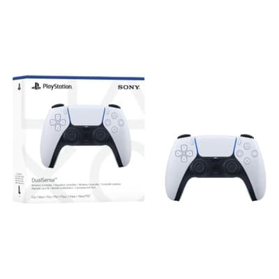 Controlador Inalámbrico Dualsense Sony - Blanco - Pc Y Ps5
