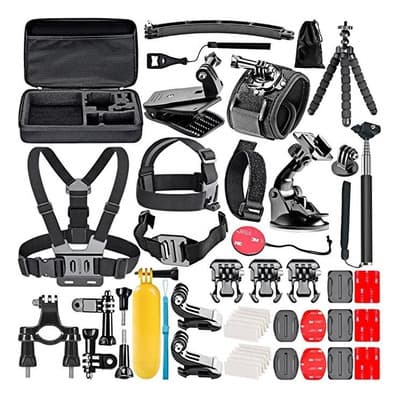 Kit Nanwei De Accesorios Anl40a01 50 En 1 Para Gopro8 Hero 9/8/7/6/5/4 - $387.01 en Mercado Libre | PrecioMX