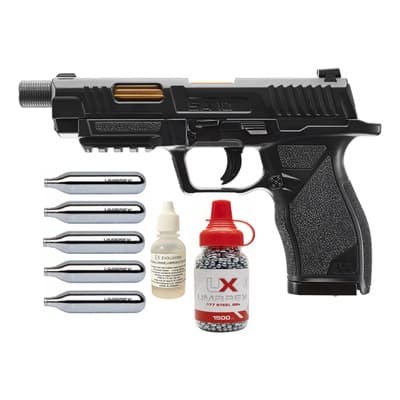 Pistola Umarex Sa10 .177 Co2 Dual Ammo Y Blowback Negro 4.5 Mm - $3,885.00 en Mercado Libre | PrecioMX