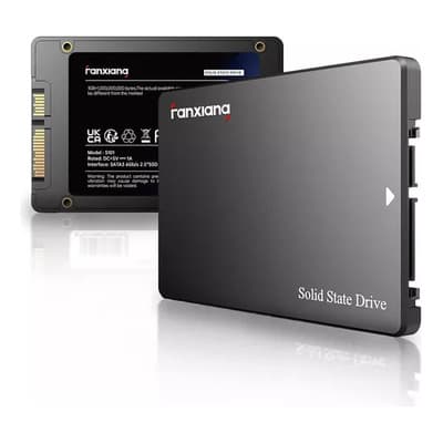 Fanxiang Disco Duro Solido Ssd 256gb Sata Iii Hasta 550mb/s