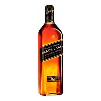 Johnnie Walker Black Label 1 Litro - $657.00 en Mercado Libre | PrecioMX