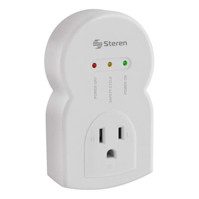 Protector Contra Variaciones De Voltaje De 3600 W Para Elect Steren 920-010 Blanco - $327.00 en Mercado Libre | PrecioMX