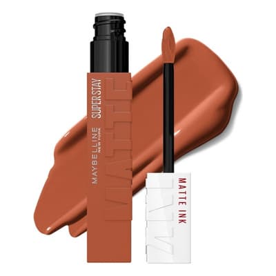 Maybelline Labial Líquido Superstay Matte Ink 5ml, Dura Hasta 16h, Alta Pigmentación, No Transfiere Amazonian 70 - $146.00 en Mercado Libre | PrecioMX