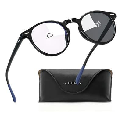 Lentes Fotocromáticos Dama Hombre Computadora Uv Filtro Azul Color Negro Brillante - $352.55 en Mercado Libre | PrecioMX