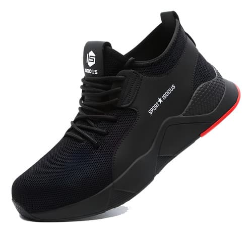 Zapato Trabajo Tenis De Seguridad Industrial Hombre Mujer - $279.81 en Mercado Libre | PrecioMX