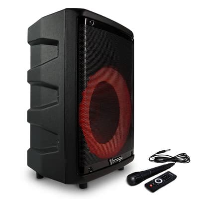 Vorago Ksp-302 Bocina Karaoke Bafle 8 Bluetooth Usb Y Sd Negro - $1,156.00 en Mercado Libre | PrecioMX