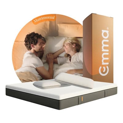 Colchón Emma Original Matrimonial + 2 Pack Almohadas Memory Adapt Queen | Suave Y Adaptable | Espuma Viscoelástica | Corrige Tu Postura | Tecnología Alemana | Colchón En Caja | 135x190x25cm Blanco - $8,252.13 en Mercado Libre | PrecioMX