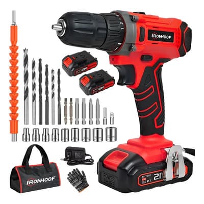Taladro Atornillador Inalámbrico Destornillador Impacto 21 V Color Rojo - $498.00 en Mercado Libre | PrecioMX