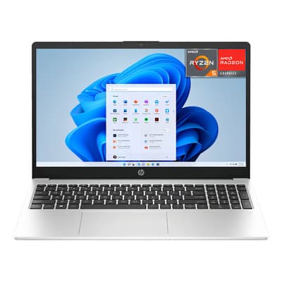 Laptop HP 255 G10 AMD Ryzen 5 7530U 8GB RAM 512GB SSD 15.6" Windows 11 Home Teclado en Español