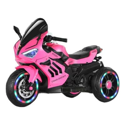 Moto Eléctrica Montable Niñas C/remoto 2 Motores Música Luz Color Rosa - $4,899.00 en Mercado Libre | PrecioMX