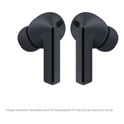 Galaxy Buds3 Fe Negro Negro