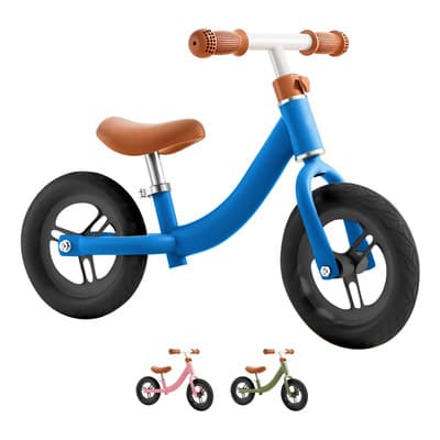 Bicicleta De Equilibrio Sin Pedales Entrenadora Para Niños Color Azul - $579.00 en Mercado Libre | PrecioMX